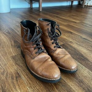 Thursday boot brown leather